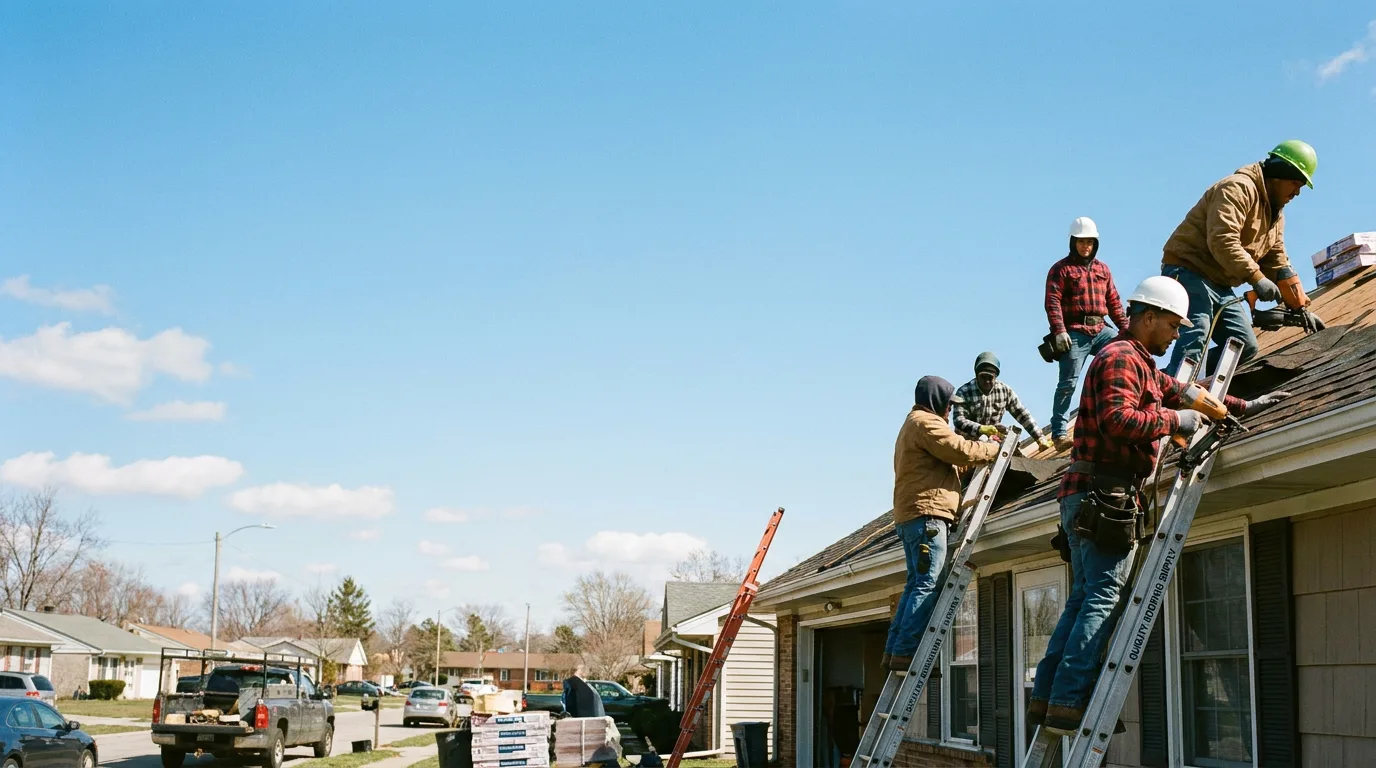 Roofing in Armada, MI near me